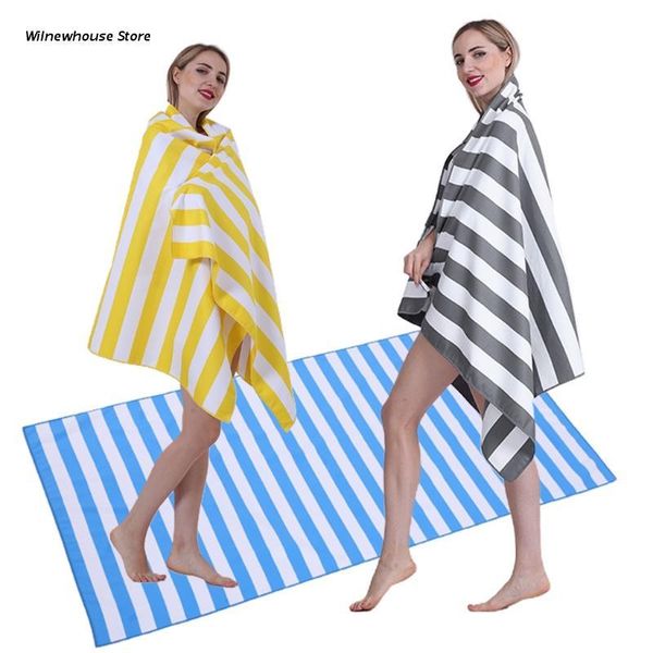 blankets f62a summer microfiber quick dry beach towel multicolor striped printed sports pool soft absorbent blanket for swimming bath
blankets f62a summer microfiber quick dry beach towel multicolor striped printed sports pool soft absorbent blanket for swimming bath