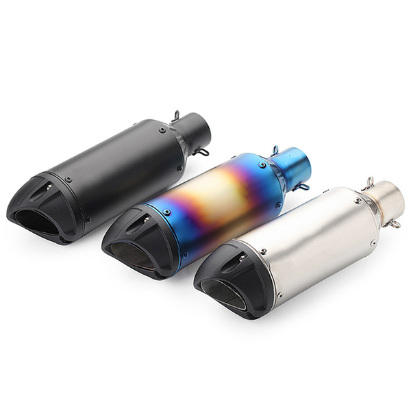 motorcycle exhaust system 51mm universal project muffler modified duckbill bombing cannon with db killer escape moto dirt bike
motorcycle exhaust system 51mm universal project muffler modified duckbill bombing cannon with db killer escape moto dirt bike