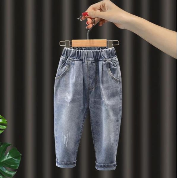 spring boys pants kids trousers causal trousers kids denim pants children's sweatpants baby boy jeans 2-6year girls jeans, Blue
spring boys pants kids trousers causal trousers kids denim pants children's sweatpants baby boy jeans 2-6year girls jeans, Blue
