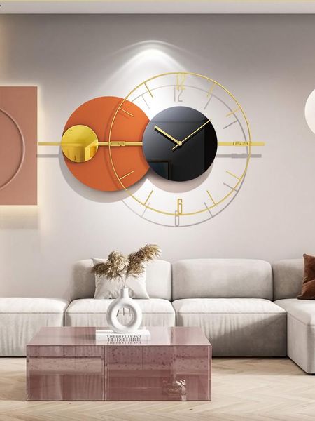 wall clocks modern light luxury minimalist decorative creative artists with fashionable dining room
wall clocks modern light luxury minimalist decorative creative artists with fashionable dining room