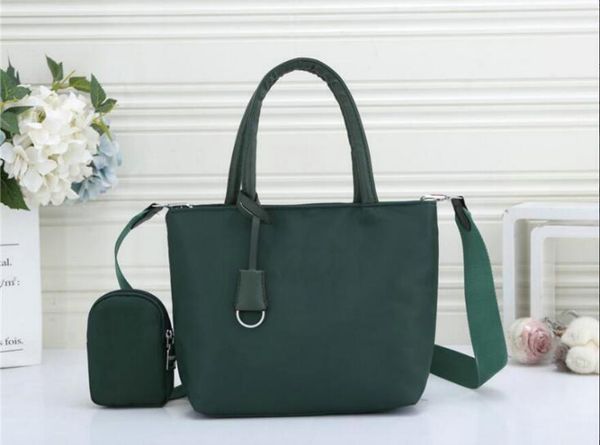 2021 fashion womens 2pcs/set shoulder bags handbags nylon composite bag clutch bag crossbody bags tote messenger purse
2021 fashion womens 2pcs/set shoulder bags handbags nylon composite bag clutch bag crossbody bags tote messenger purse