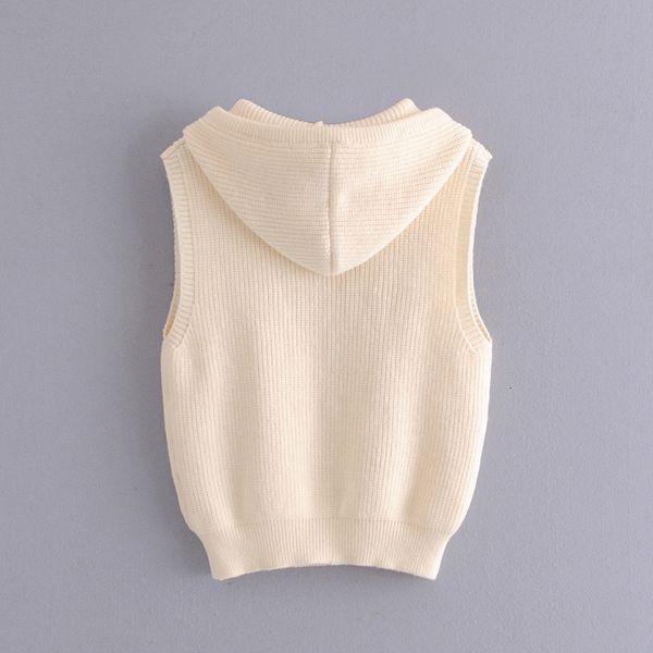 new 2021 spring casual hooded sweater women knitted beige waistcoat female sleeveless vest ktii, White
new 2021 spring casual hooded sweater women knitted beige waistcoat female sleeveless vest ktii, White
