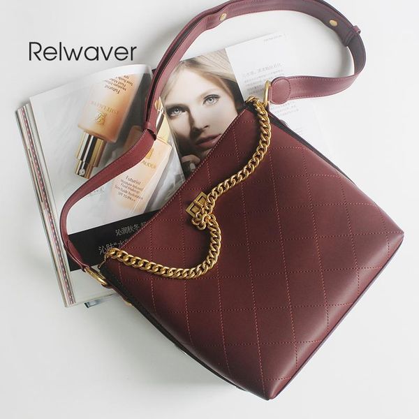 cowhide women shoulder bag classical bucket bag fashion chic crossbody bags for women middle size chain composite hand
cowhide women shoulder bag classical bucket bag fashion chic crossbody bags for women middle size chain composite hand