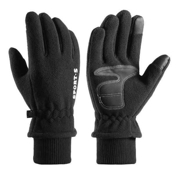 five fingers gloves men' and women' non-slip winter plus velvet warm riding with buckle outdoor sports, Blue;gray
five fingers gloves men' and women' non-slip winter plus velvet warm riding with buckle outdoor sports, Blue;gray