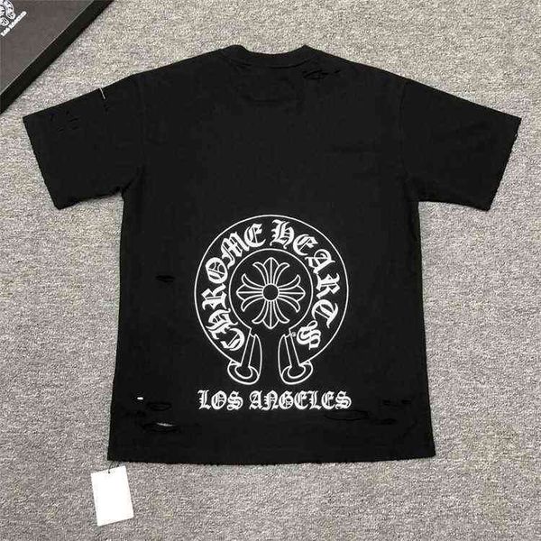 trendy t shirt fashion fashions crosinhearts crosin chrome horseshoe print worn out crew neck men and women short sleeve amcz, White;black
trendy t shirt fashion fashions crosinhearts crosin chrome horseshoe print worn out crew neck men and women short sleeve amcz, White;black