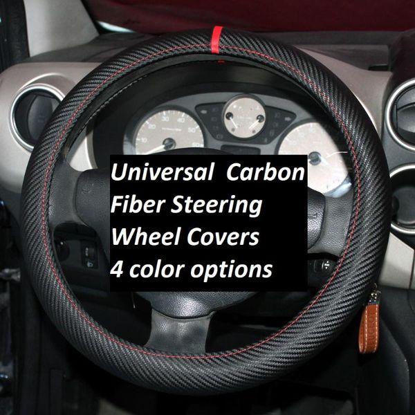 steering wheel covers universal car carbon fiber cover 38cm non-slip wear-resistant sweat absorbing fashion sports
steering wheel covers universal car carbon fiber cover 38cm non-slip wear-resistant sweat absorbing fashion sports