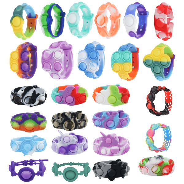 decompression toy push bubble simple dimple bracelets toys fidget anti stress relief colorful silicone bracelet anxiety sensory for autism a
decompression toy push bubble simple dimple bracelets toys fidget anti stress relief colorful silicone bracelet anxiety sensory for autism a