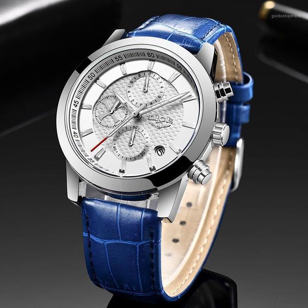 wristwatches 2021 lige leather watches mens business watch fashion sport clock waterproof quartz men relogio masculino, Slivery;brown
wristwatches 2021 lige leather watches mens business watch fashion sport clock waterproof quartz men relogio masculino, Slivery;brown