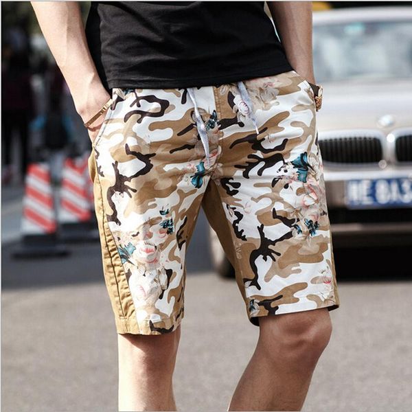 2021 summer 100% cotton men shorts casual camouflage printed shorts men beach 3 colors, White;black
2021 summer 100% cotton men shorts casual camouflage printed shorts men beach 3 colors, White;black