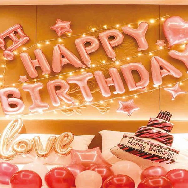 2022 new happy letter aluminum film balloon party theme scene layout set background wall decoration
2022 new happy letter aluminum film balloon party theme scene layout set background wall decoration