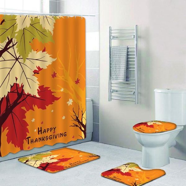 bath mats autumn thanksgiving holiday home happy shower bathroom products personalized printing curtain
bath mats autumn thanksgiving holiday home happy shower bathroom products personalized printing curtain