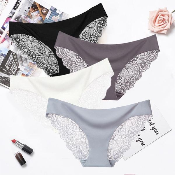 women's panties 8pcs/lot underwear seamless lingerie low-rise briefs lace set female solid color underpants, Black;pink
women's panties 8pcs/lot underwear seamless lingerie low-rise briefs lace set female solid color underpants, Black;pink
