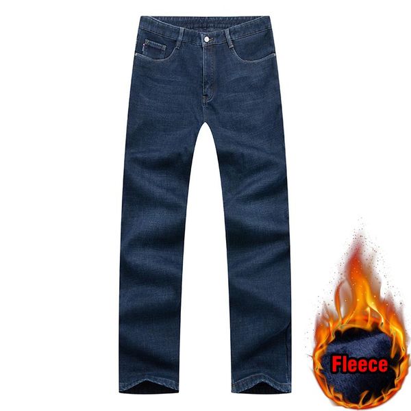 men's jeans 50 52 oversized fleece winter straight thickened keep warm business casual male denim pants plus size, Blue
men's jeans 50 52 oversized fleece winter straight thickened keep warm business casual male denim pants plus size, Blue