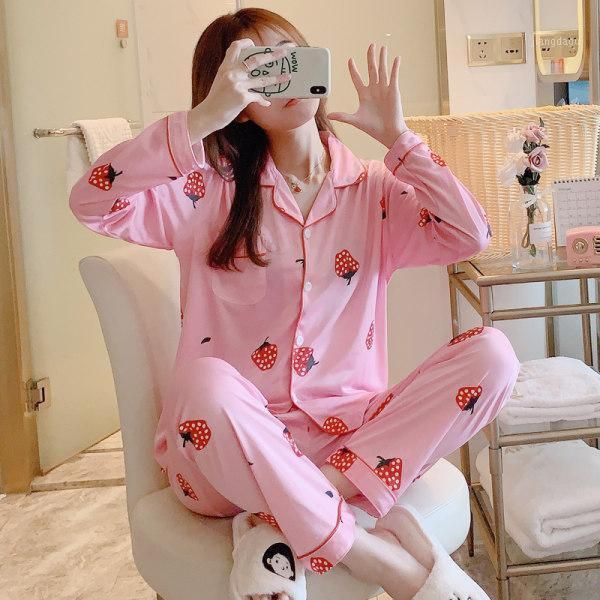 spring autumn ladies pajamas cardigan striped long-sleeved trousers loose casual thin milk silk homewear suit men's sleepwear, Black;brown
spring autumn ladies pajamas cardigan striped long-sleeved trousers loose casual thin milk silk homewear suit men's sleepwear, Black;brown