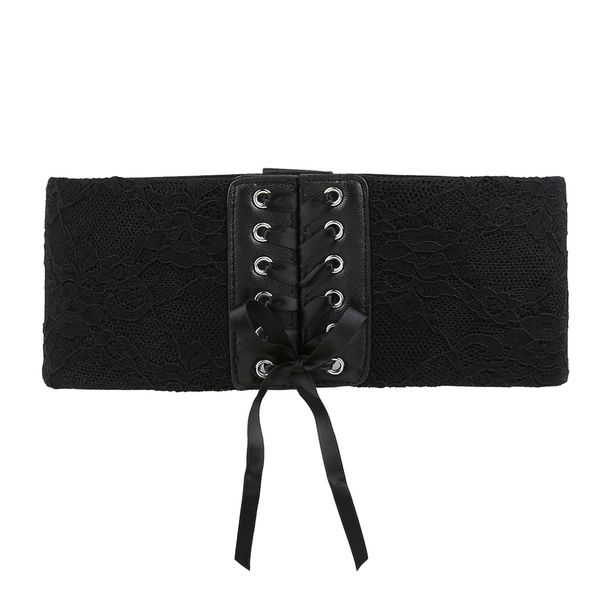 fashionable lace elastic wide waistband elegant versatile belt cotton padded skirt coat decorative waistband lady, Black;brown
fashionable lace elastic wide waistband elegant versatile belt cotton padded skirt coat decorative waistband lady, Black;brown