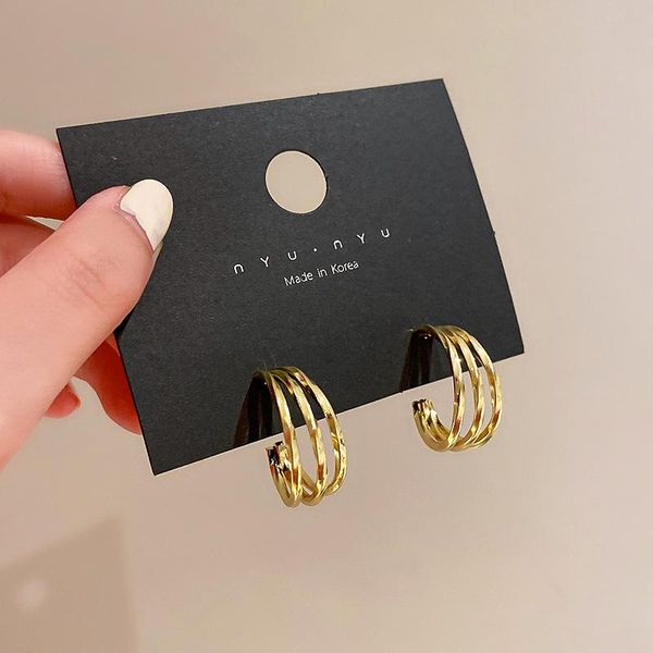 hoop & huggie 2021 fashion vintage geometric alloy earrings statement women's multilayer c shape circle metal earring jewelry accessori, Golden;silver
hoop & huggie 2021 fashion vintage geometric alloy earrings statement women's multilayer c shape circle metal earring jewelry accessori, Golden;silver