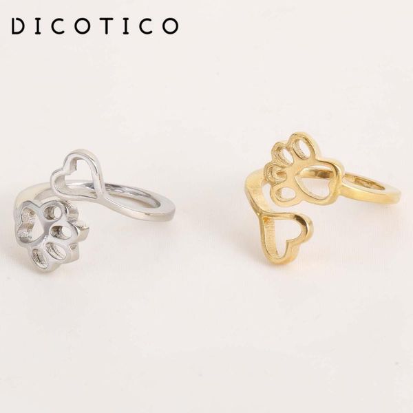 wedding rings dicotico pakistani gold stainless steel dog claw for women size 6-9 cute cat charm finger girls birthday gifts, Slivery;golden
wedding rings dicotico pakistani gold stainless steel dog claw for women size 6-9 cute cat charm finger girls birthday gifts, Slivery;golden