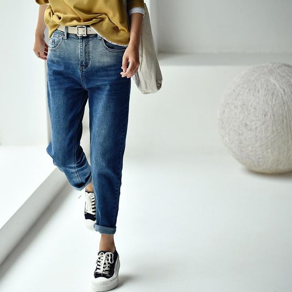 women's jeans micoco n2110c korean version fashion wash gradient color comfortable micro - elastic cone shows skinny nine minute, Blue
women's jeans micoco n2110c korean version fashion wash gradient color comfortable micro - elastic cone shows skinny nine minute, Blue