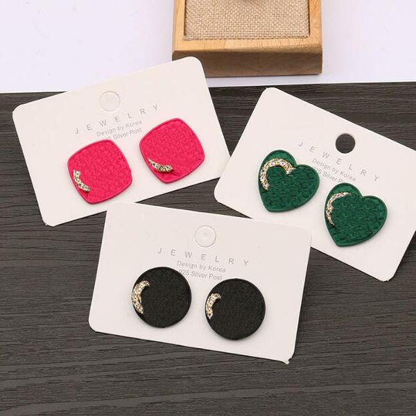 20color 18k gold plated alloy letter stud small sweet wind pearl long earrings women luxury brand designer crystal earring metal jewelry acc, Golden;silver
20color 18k gold plated alloy letter stud small sweet wind pearl long earrings women luxury brand designer crystal earring metal jewelry acc, Golden;silver