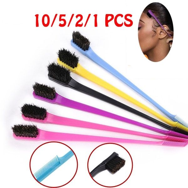1/2/5/10pcs gel smooth double sided travel hairbrush eyebrow brush edge control hair comb
1/2/5/10pcs gel smooth double sided travel hairbrush eyebrow brush edge control hair comb