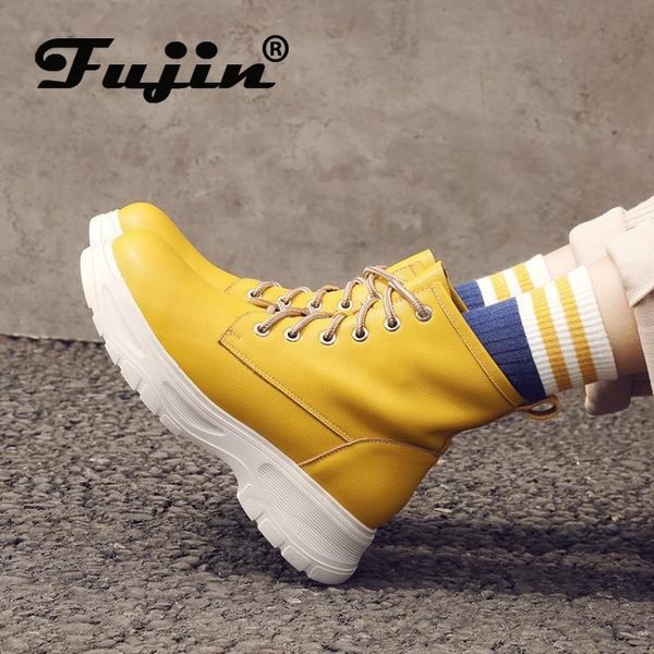 boots fujin genuine leather women long warm plush booties fashion shoes ankle motorcycle elegant winter spring for, Black
boots fujin genuine leather women long warm plush booties fashion shoes ankle motorcycle elegant winter spring for, Black