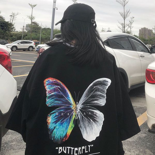 2021 new camiseta vero casual de es dimenses tshirt streetwear engraado borboleta s meninos hip hop t camisa homem moda harajuku preto s, White;black
2021 new camiseta vero casual de es dimenses tshirt streetwear engraado borboleta s meninos hip hop t camisa homem moda harajuku preto s, White;black