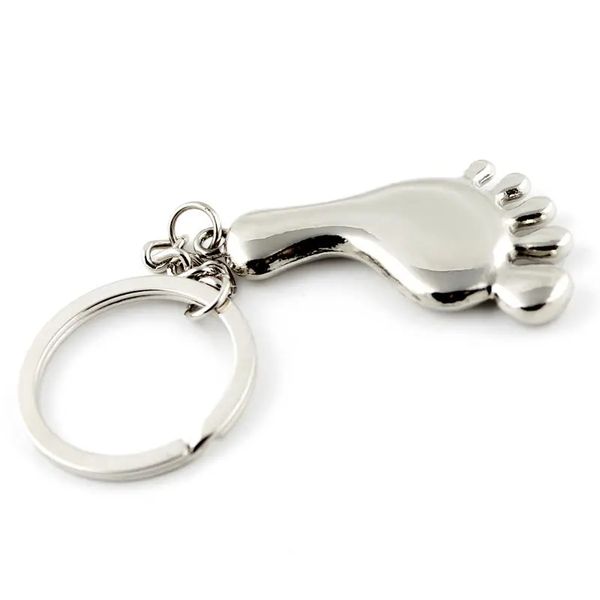 foot model keychain classic 3d simulation foots personalized gifts chain ring keyring, Silver
foot model keychain classic 3d simulation foots personalized gifts chain ring keyring, Silver