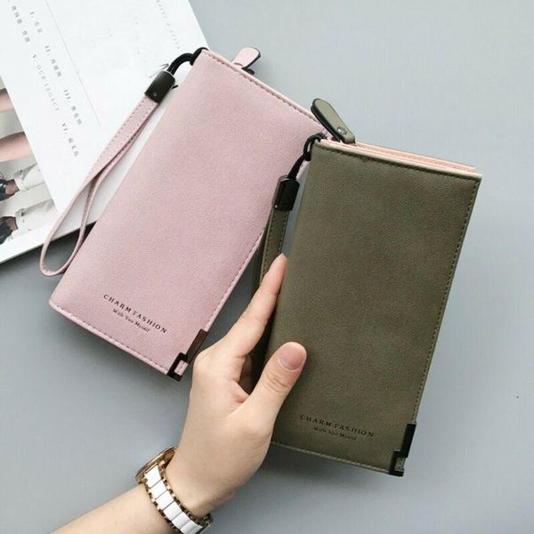 wallets women leather wallet card holder clutch coin purse phone handbag bag, Red;black
wallets women leather wallet card holder clutch coin purse phone handbag bag, Red;black