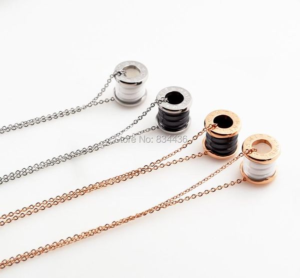 pendant necklaces rose gold color 316l stainless steel ceramics necklace chains women lady choker jewelry, Silver
pendant necklaces rose gold color 316l stainless steel ceramics necklace chains women lady choker jewelry, Silver