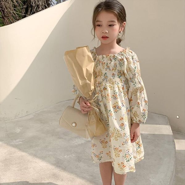 girls floral cotton summer sundress girl dresses long sleeveless pleated holiday party ruffle neck dress, Red;yellow
girls floral cotton summer sundress girl dresses long sleeveless pleated holiday party ruffle neck dress, Red;yellow