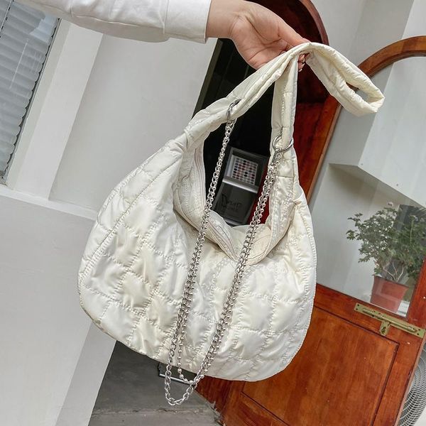 evening bags fashion winter shoulder bag space cotton handbag designer women tote nylon crossbody large shopper sac
evening bags fashion winter shoulder bag space cotton handbag designer women tote nylon crossbody large shopper sac