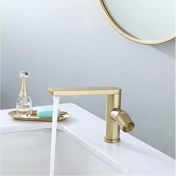 2021 new solid brass bathroom basin faucet cold and water mixer sink single handle deck mounted brushed gold tap bp32
2021 new solid brass bathroom basin faucet cold and water mixer sink single handle deck mounted brushed gold tap bp32