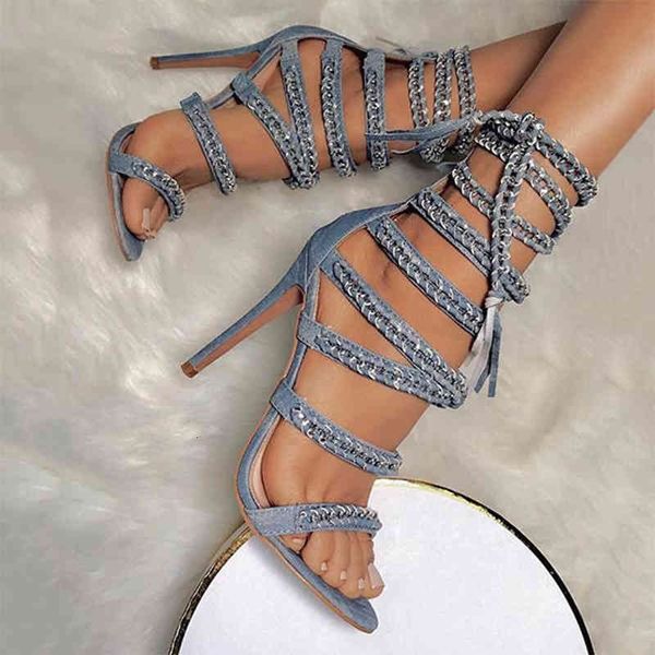 sandals women gladiator high open toe lace up cross strappy heels fashion shoes zapatos de mujer w ro20, Black
sandals women gladiator high open toe lace up cross strappy heels fashion shoes zapatos de mujer w ro20, Black