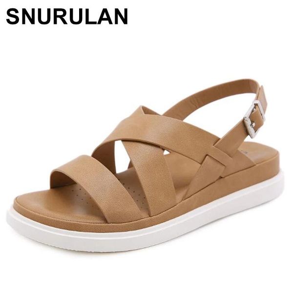 snurulan new ladies sandals casual comfortable all-match simple female sandals summer non-slip shoes for women sandalias mujer, Black
snurulan new ladies sandals casual comfortable all-match simple female sandals summer non-slip shoes for women sandalias mujer, Black