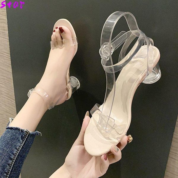 sandals luxury women pumps transparent pvc high heels shoes pointed toe slip-on wedding party brand fashion for lady, Black
sandals luxury women pumps transparent pvc high heels shoes pointed toe slip-on wedding party brand fashion for lady, Black