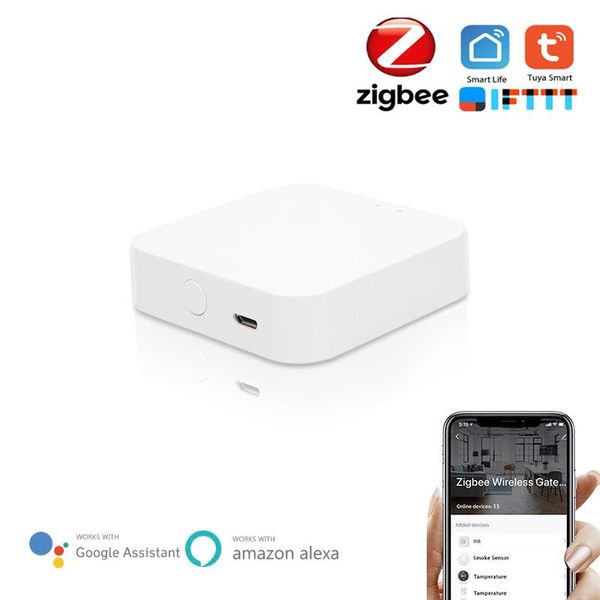 smart home control tuya zigbee gateway hub bridge wireless for app voice remote control, works with alexa google assistant
smart home control tuya zigbee gateway hub bridge wireless for app voice remote control, works with alexa google assistant