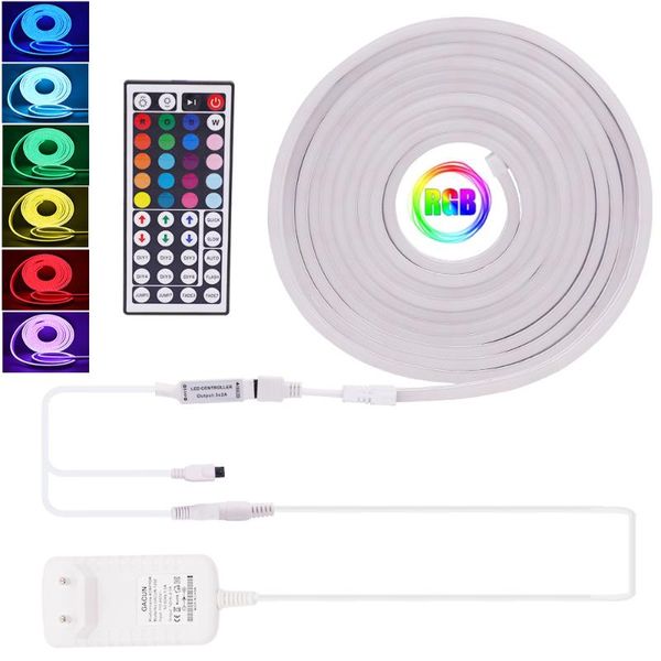strips rgb led strip ligth dc 12v flexible neon sign remote control felxible ribbon tape waterproof rope tube home decor
strips rgb led strip ligth dc 12v flexible neon sign remote control felxible ribbon tape waterproof rope tube home decor