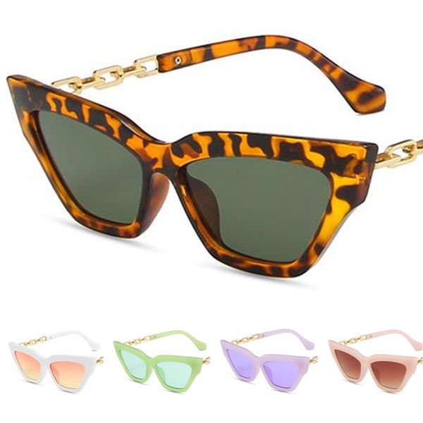 cat eye sunglasses hip hop sun glasses punk adumbral anti-uv spectacles personality chain temples eyeglasses ornamenta a++, White;black
cat eye sunglasses hip hop sun glasses punk adumbral anti-uv spectacles personality chain temples eyeglasses ornamenta a++, White;black