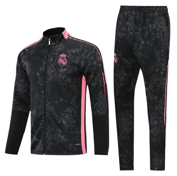 21 22 real madrid chándal de fútbol football tracksuit jacket chandal 2021 2022 hazard benzema modric jogging soccer training suit, Black
21 22 real madrid chándal de fútbol football tracksuit jacket chandal 2021 2022 hazard benzema modric jogging soccer training suit, Black