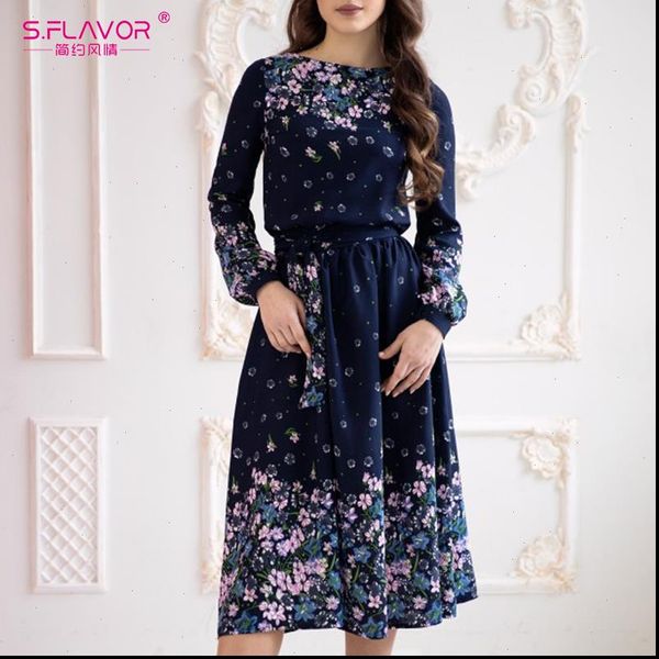 long sleeve floral printed dress for women 2021 autumn o neck a line vintage midi dresses winter party clothes, Black;gray
long sleeve floral printed dress for women 2021 autumn o neck a line vintage midi dresses winter party clothes, Black;gray