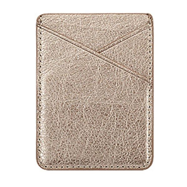 card holders secure mini solid universal leather double-deck inserting phone holder back wallet adhesive case stick on pocket, Brown;gray
card holders secure mini solid universal leather double-deck inserting phone holder back wallet adhesive case stick on pocket, Brown;gray