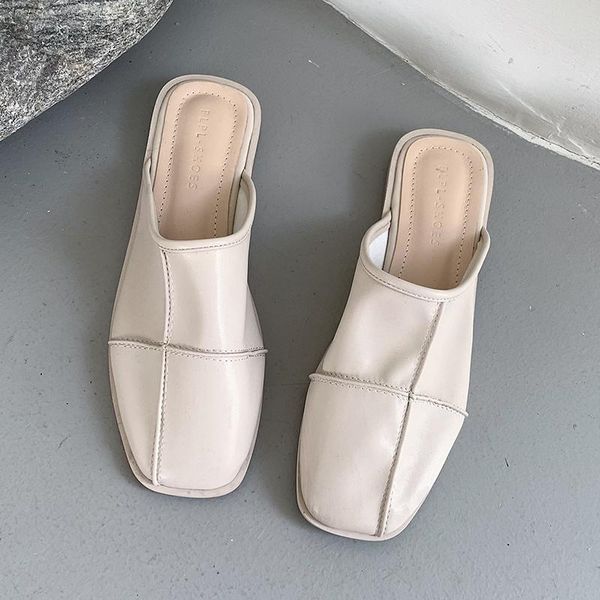 low heel sandals 2021 new mule shoes women low heels square toe slides outdoor slippers new spring casual flat shoes chaussure, Black
low heel sandals 2021 new mule shoes women low heels square toe slides outdoor slippers new spring casual flat shoes chaussure, Black
