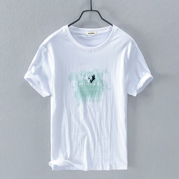 2021 new embroidery flax and cotton summer shirt fashion white t-shirt for men causal round neck t shirts male overhemd camiseta 4iyv, White;black
2021 new embroidery flax and cotton summer shirt fashion white t-shirt for men causal round neck t shirts male overhemd camiseta 4iyv, White;black