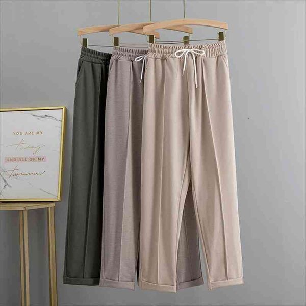 s-xxl autumn winter harem women capri fashion lace up casual ankle-length trousers black gray, Black;white
s-xxl autumn winter harem women capri fashion lace up casual ankle-length trousers black gray, Black;white