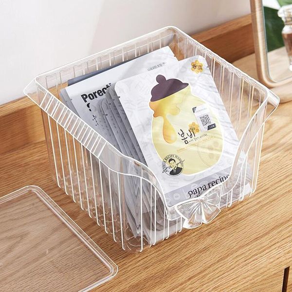 bathroom storage & organization transparent cosmetics box washable skin care products mask deskjewelry organizer
bathroom storage & organization transparent cosmetics box washable skin care products mask deskjewelry organizer