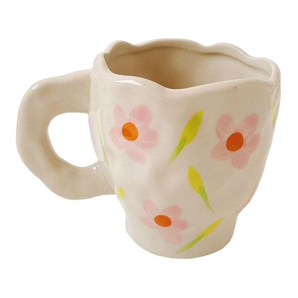 mugs retro mug relief coffee cup pure handmade ceramic red flowers irregular milk breakfast gift for friends
mugs retro mug relief coffee cup pure handmade ceramic red flowers irregular milk breakfast gift for friends