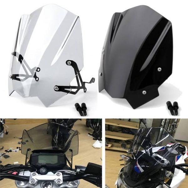 motorcycle windshield for g310r g 310 r 2021 windscreen with mounting bracket fairing abs accessories
motorcycle windshield for g310r g 310 r 2021 windscreen with mounting bracket fairing abs accessories