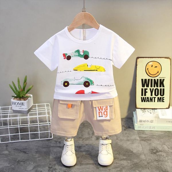 children cotton out clothes summer baby boys cartoon cars t shirt shorts 2pcs sets infant kids fashion toddler tracksuits, White
children cotton out clothes summer baby boys cartoon cars t shirt shorts 2pcs sets infant kids fashion toddler tracksuits, White