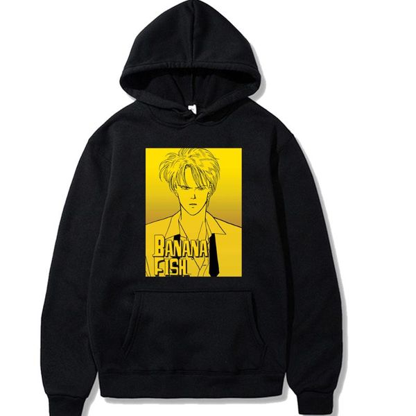 men's hoodies & sweatshirts japanese anime banana fish print funny cartoon costume oversized fashion winter thicken male, Black
men's hoodies & sweatshirts japanese anime banana fish print funny cartoon costume oversized fashion winter thicken male, Black