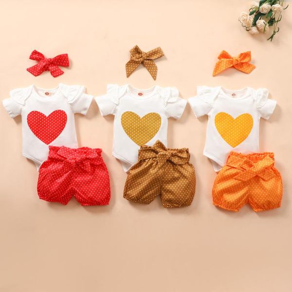 0-18m newborn girls clothes set rompers+shorts children's summer solid color and rose shorts suit baby leopard print 3pcs, White
0-18m newborn girls clothes set rompers+shorts children's summer solid color and rose shorts suit baby leopard print 3pcs, White